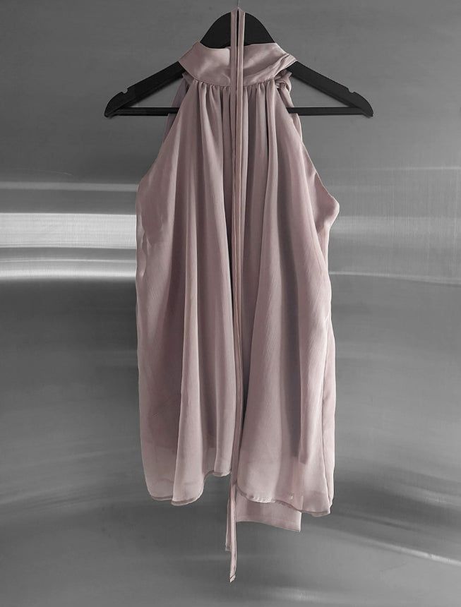 Loire Scarf Chiffon Blouse