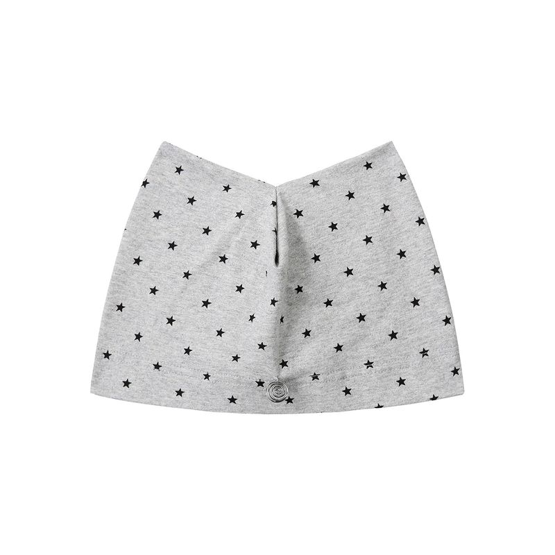 Cat Ear Star Beanie - GREY