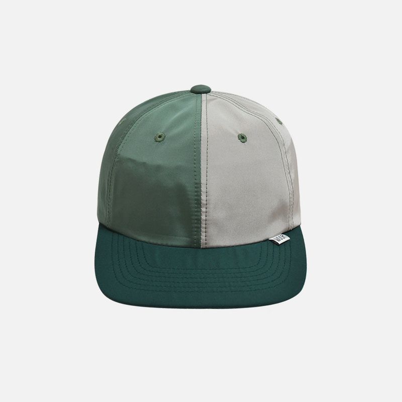 WOOR(ウール)の「3POINT FLAT CAP (FOREST)(Hats)」