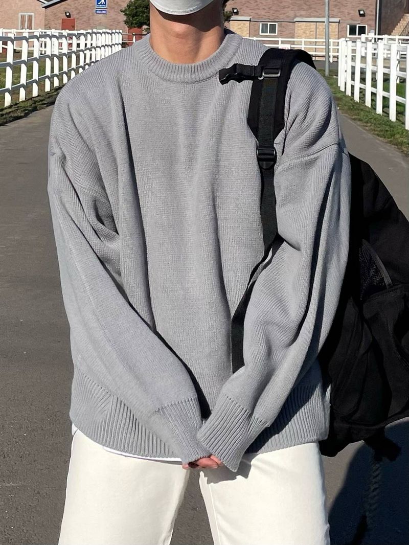 [BEST]MILLY ROUND KNIT(4COLOR)