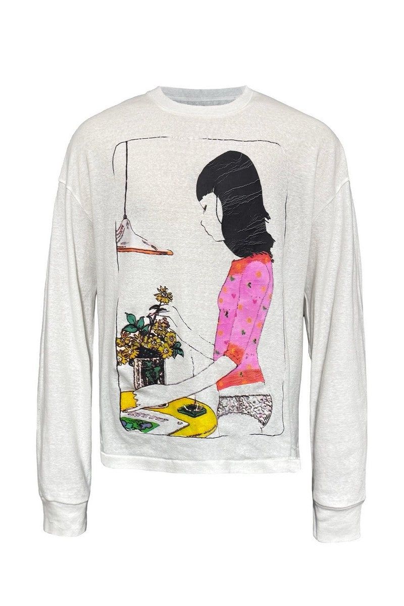 JCAESAR(ジュリウス・シーザー)の「Vintage Print Long Sleeve(Tops)」