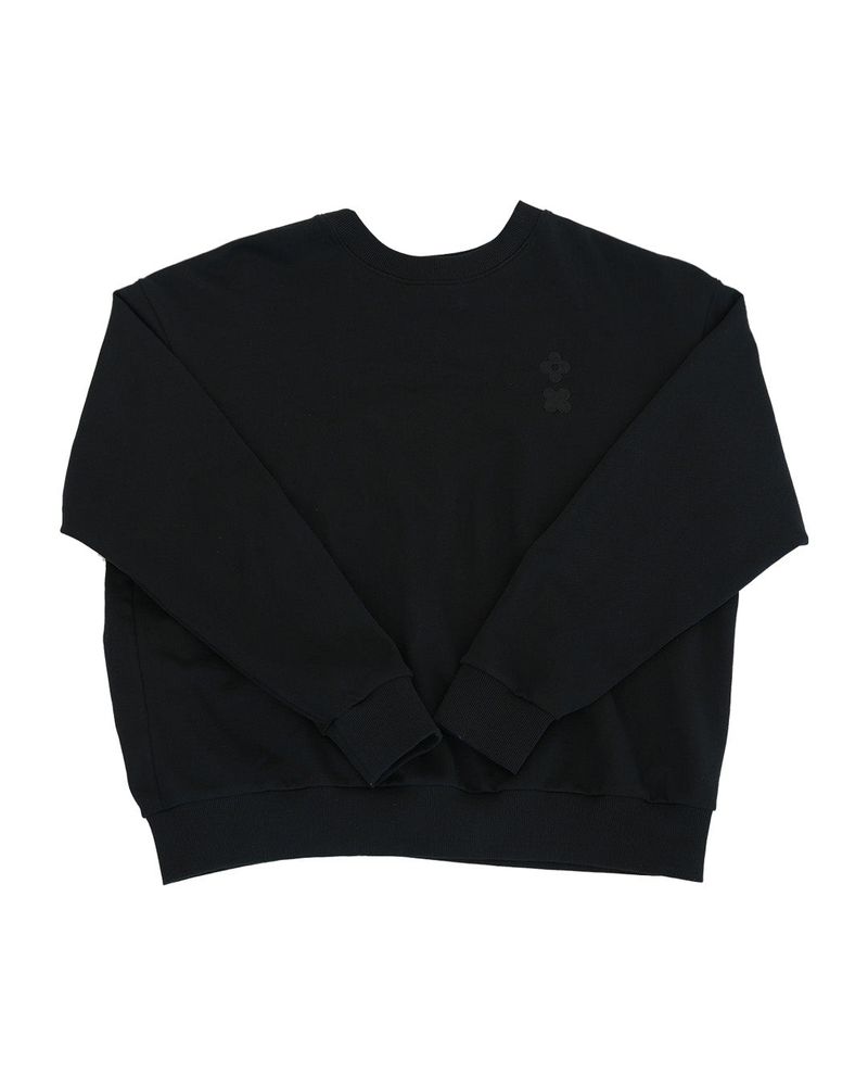 Box pleats logo mtm / black