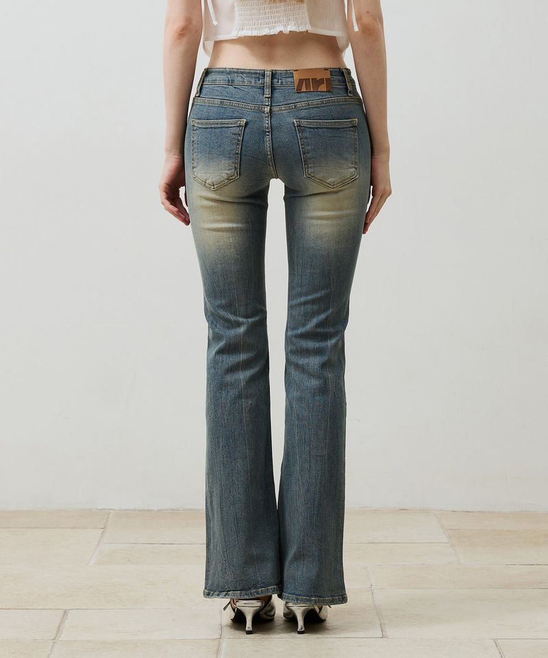 CIEL BOOTCUT DENIM PANTS / LIGHT BLUE