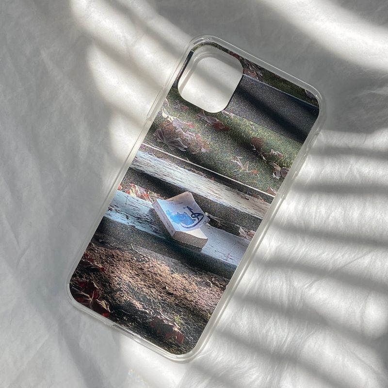 Book clear hard case
