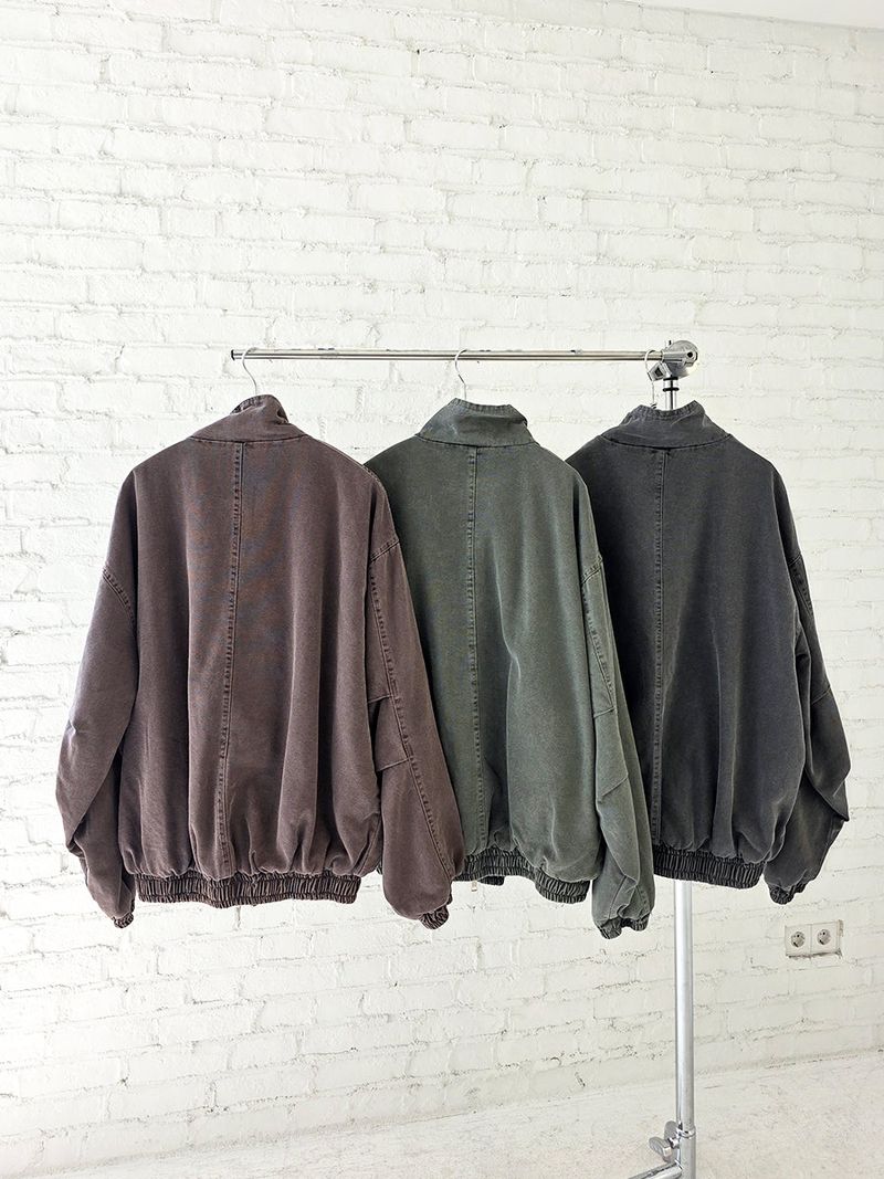 VENTIQUE Pigment jacket 3color
