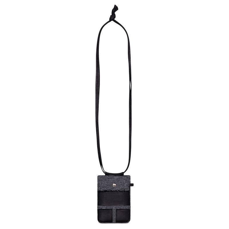 MUSTANG SHOULDER BAG_BLACK