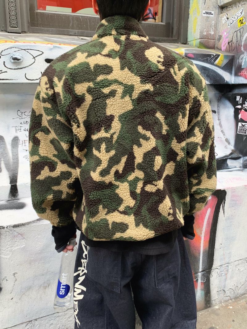 Polter Camouflage Dummy Zip-Up