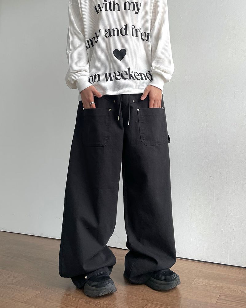 Rodin Pigment Snap Pants