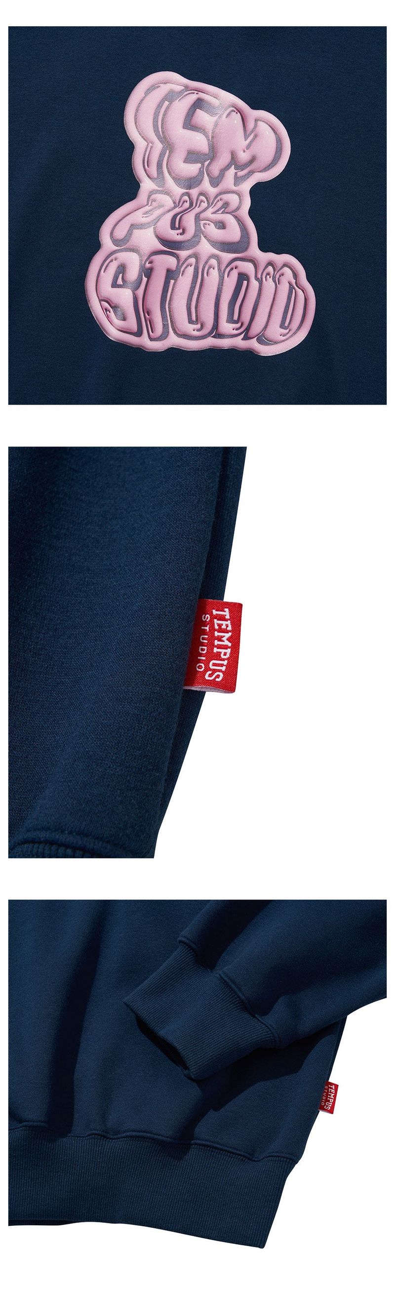 JELLYDORI HOODIE [NAVY]