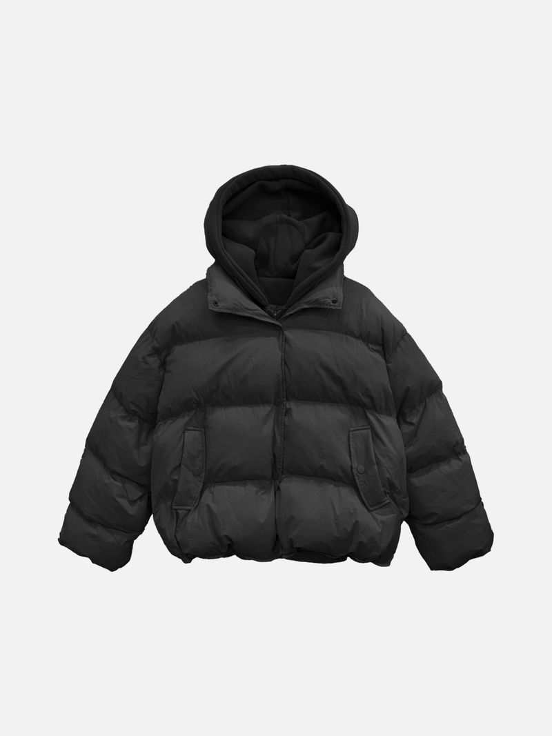 Urban Hood Layered Daily Short Padding (4c)