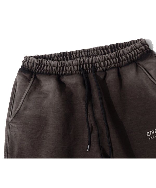 RG String Washed Sweatpants (Black)