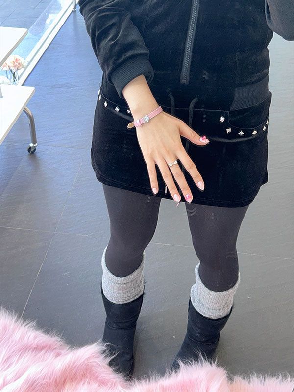 Leather Star Bracelet