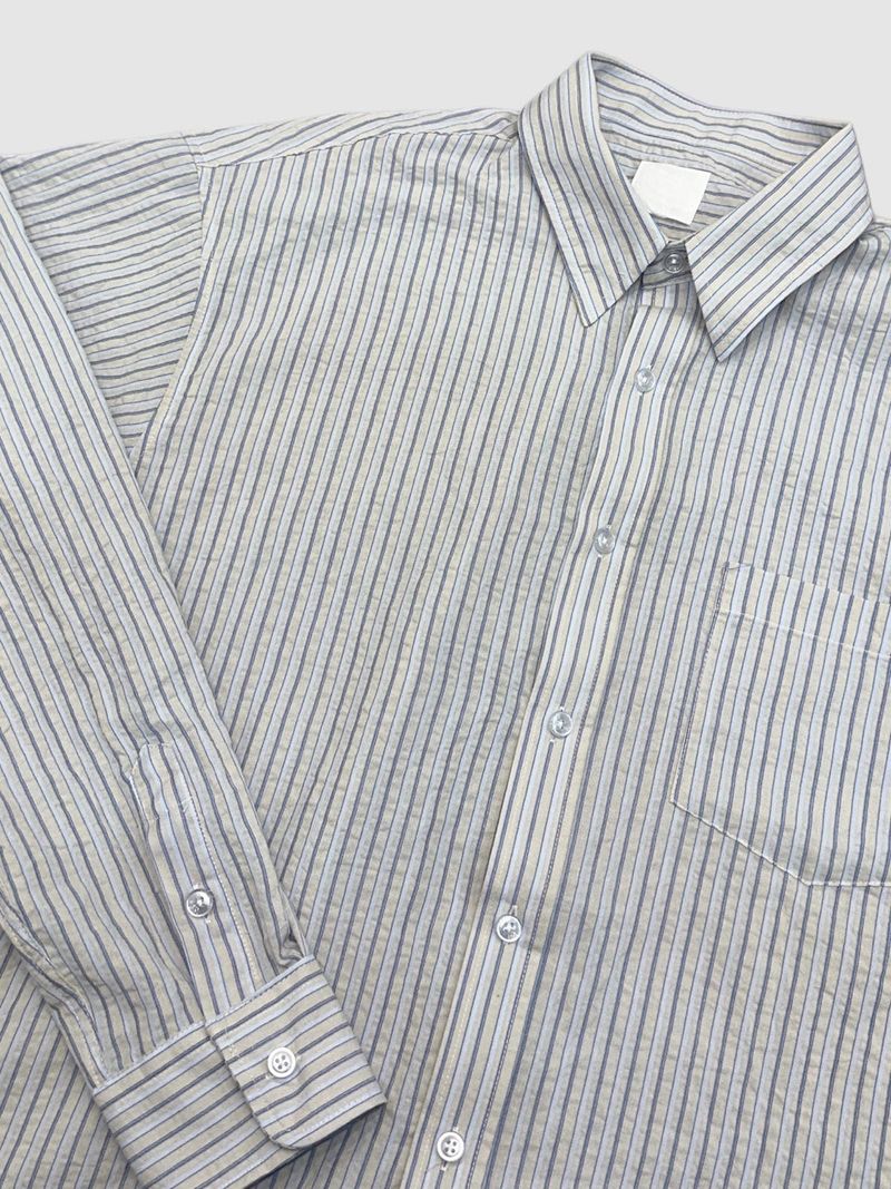 Fury Stripe Overshirt (2 Colors)