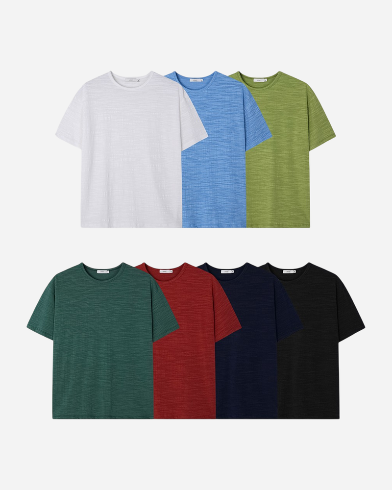 Yand Slub Short Sleeve T
