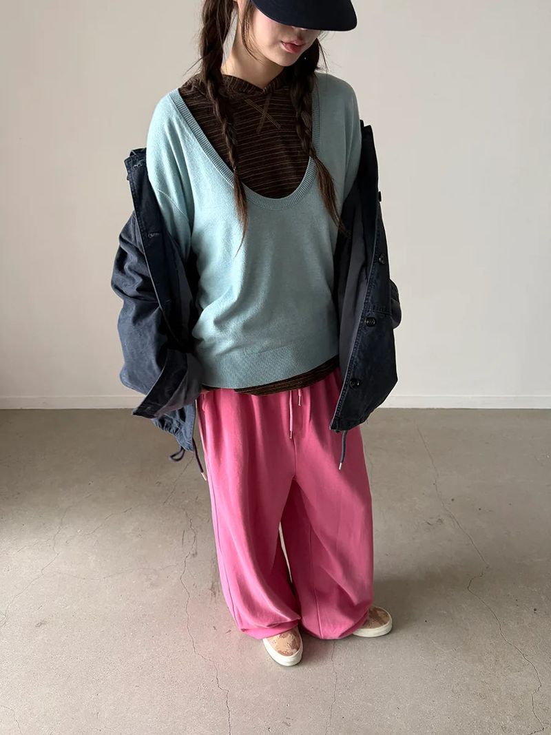 daily washing sweat pants