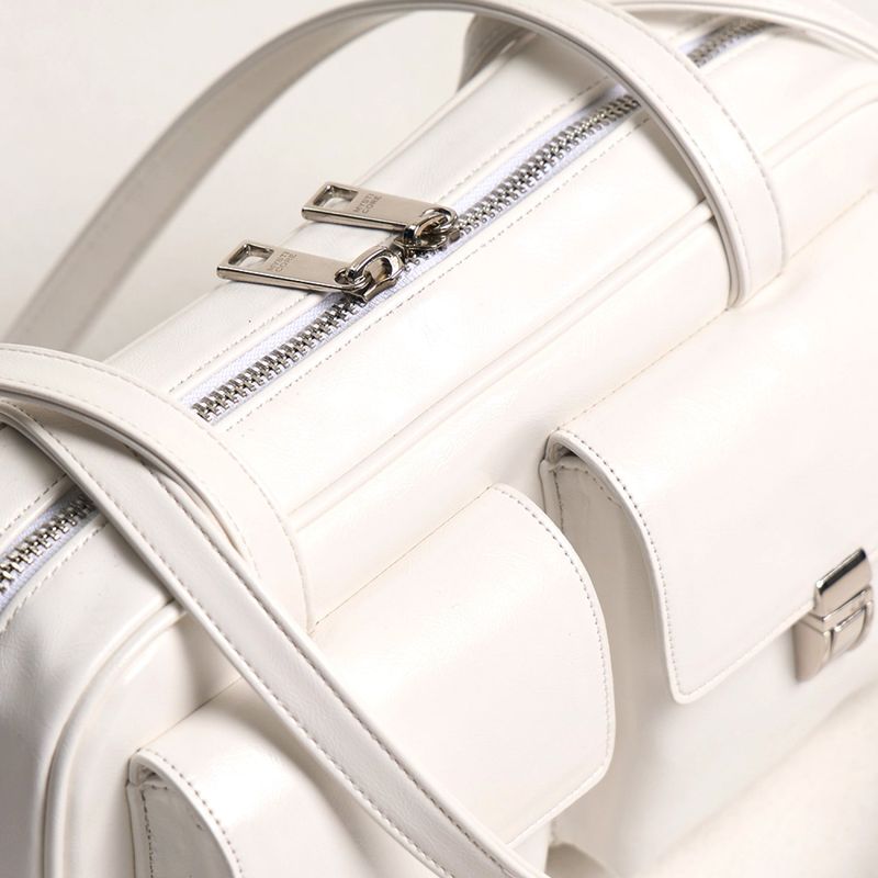 TwinLock Bag White