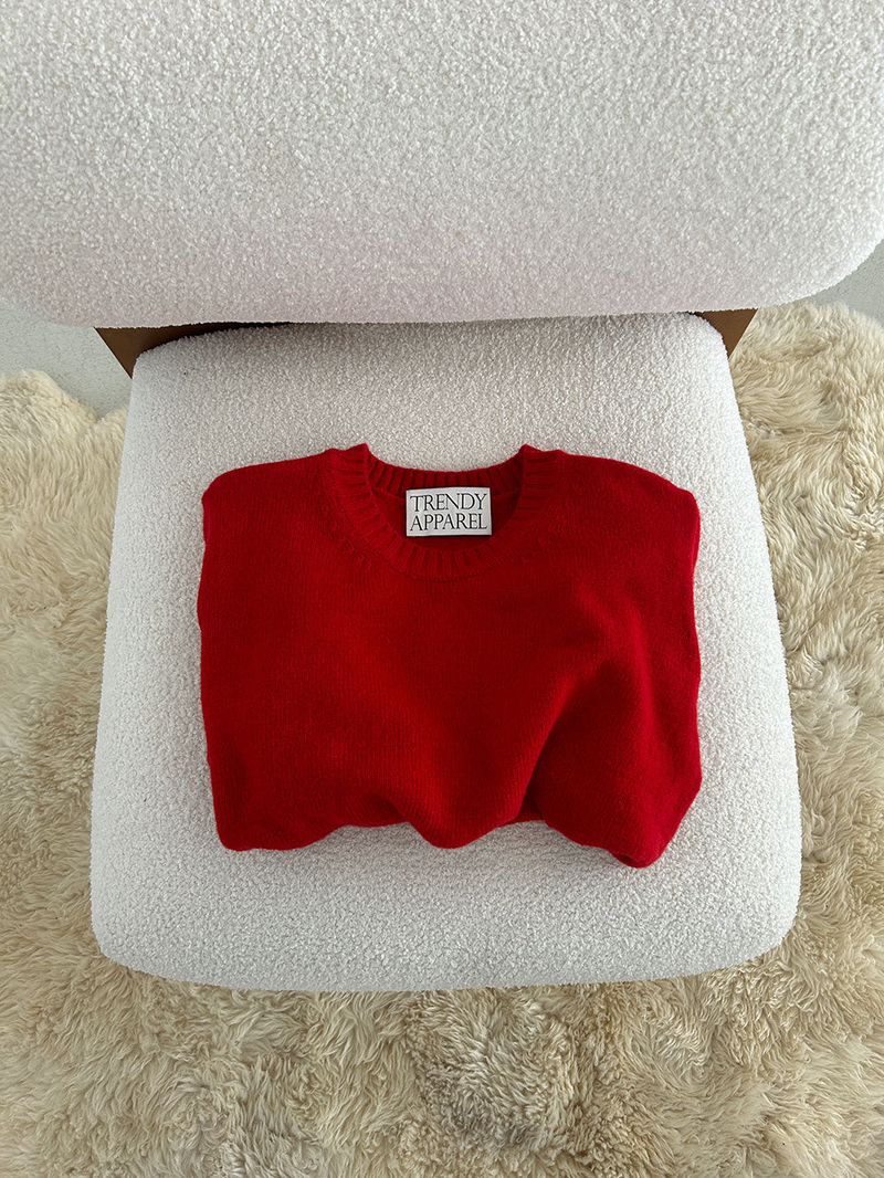 TRENDY APPAREL（トレンディー アパレル）の「[MADE] CONTE WOOL KNIT（Tops）」