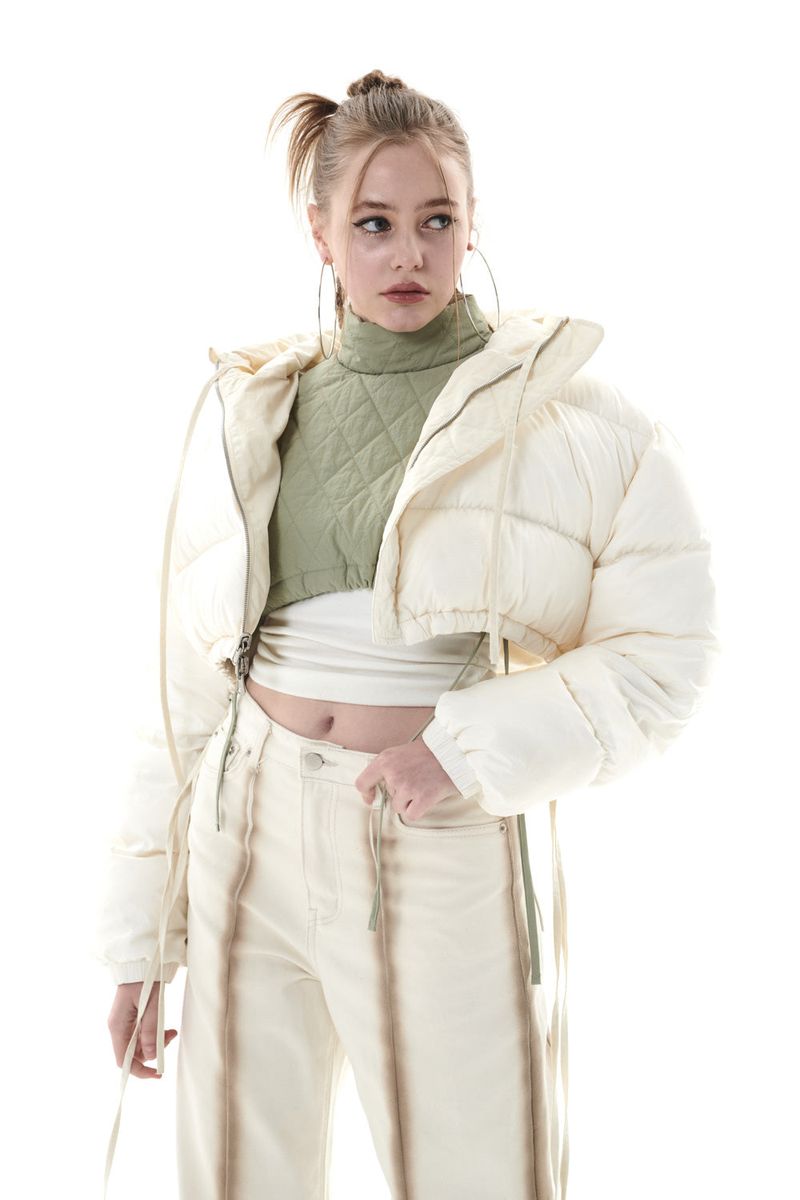 REVESIBLE CROPPED JUMPER