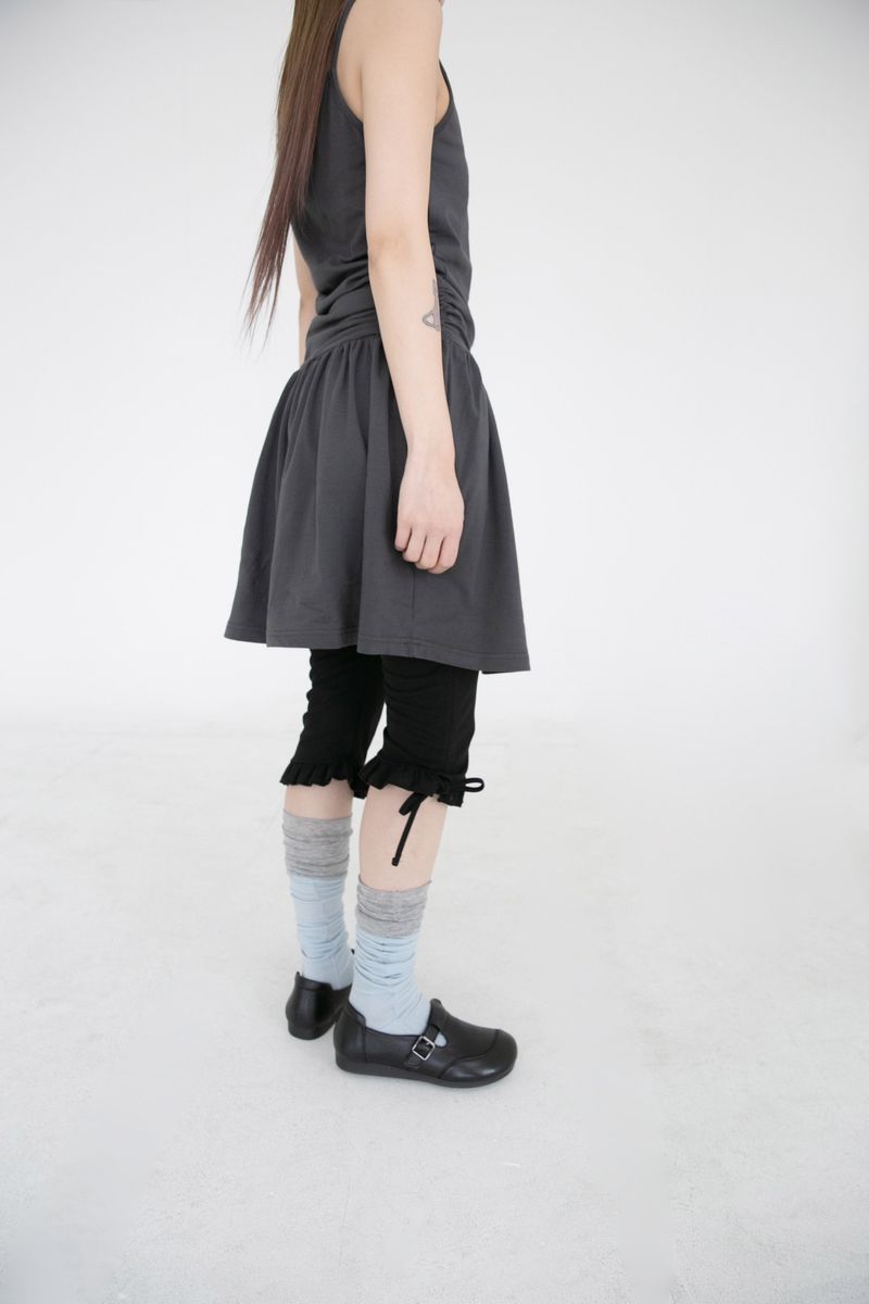 color layered light knee socks(3colors)