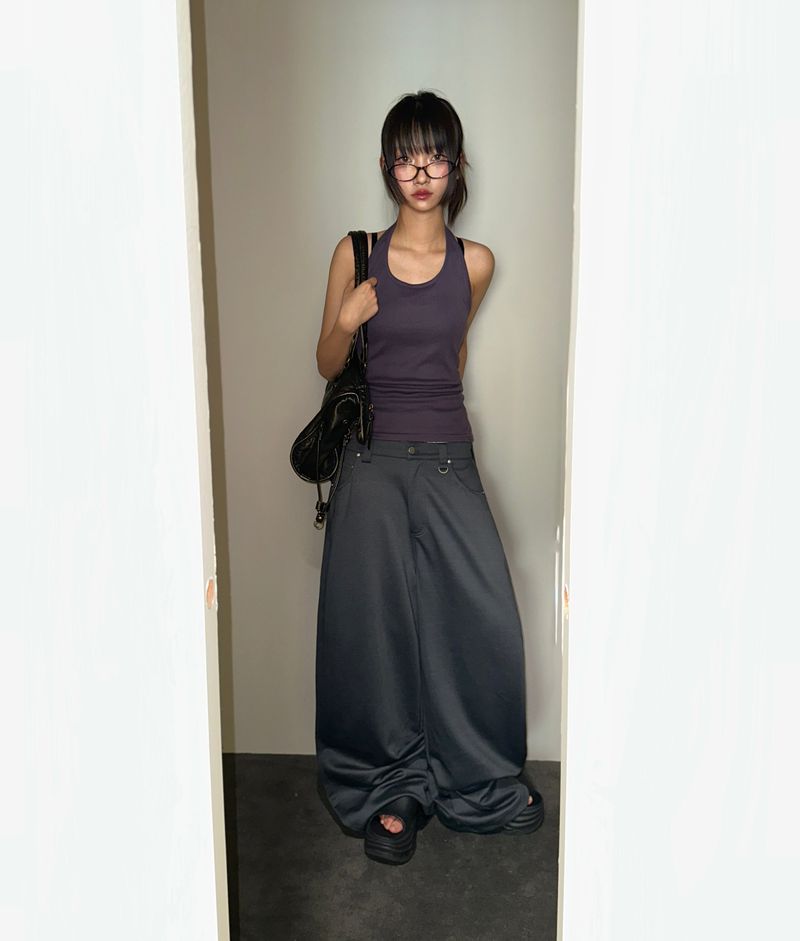 Hip Trend Keyring Balloon Pants 6color