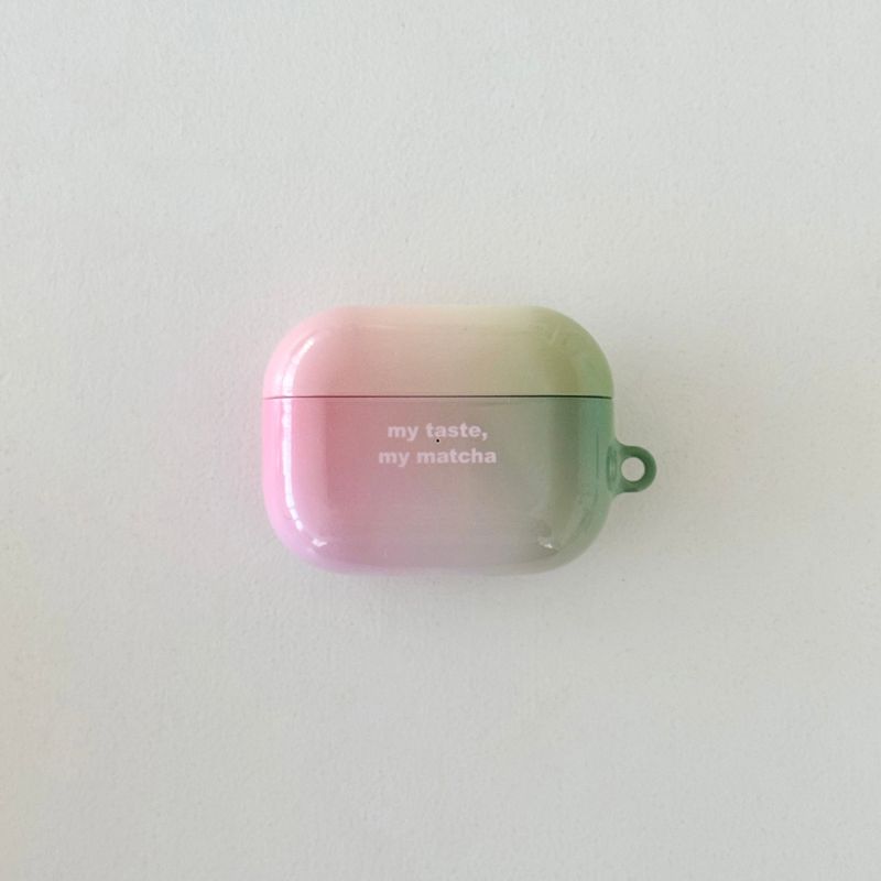STRONG MATCHA Airpods Case