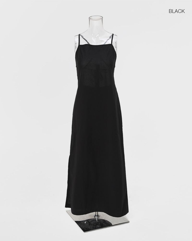 [MADE] Airi Backless Summer Long Dress