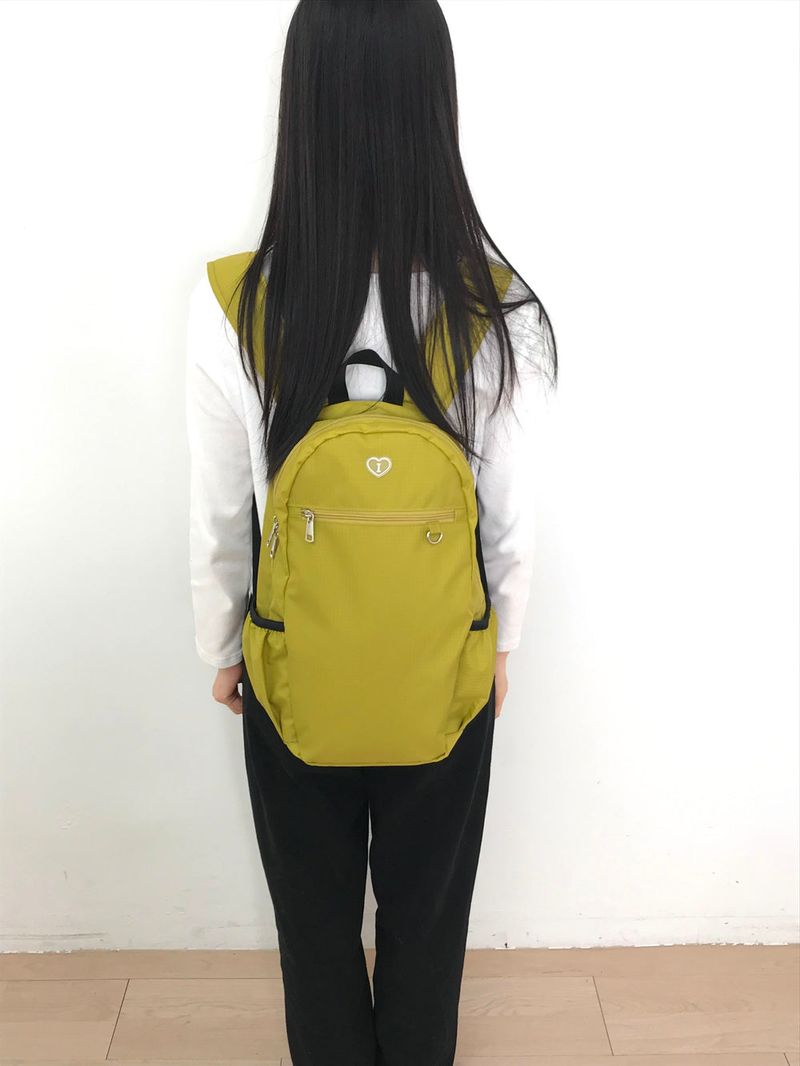 Love walk backpack - Olive
