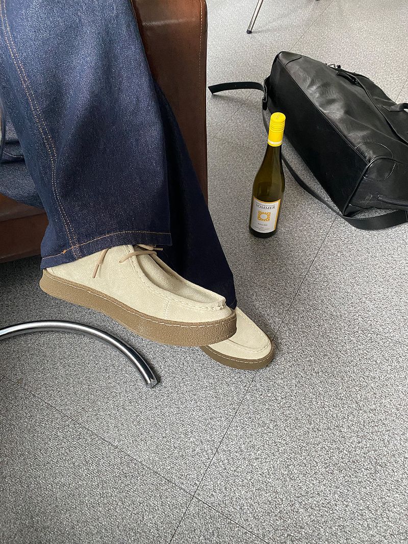 No.1254 C soft loafer