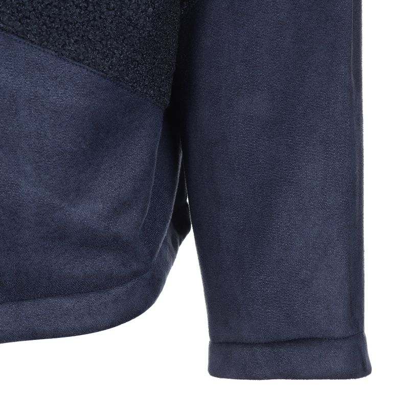 FLEECE HOODIE ZIP-UP [NAVY]