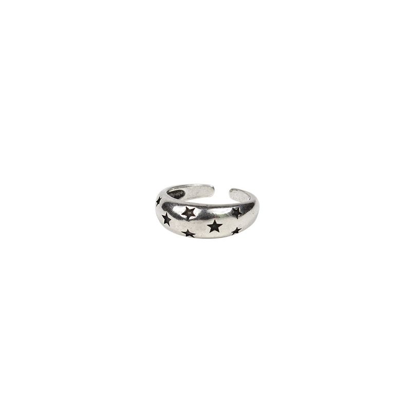 chunky star ring