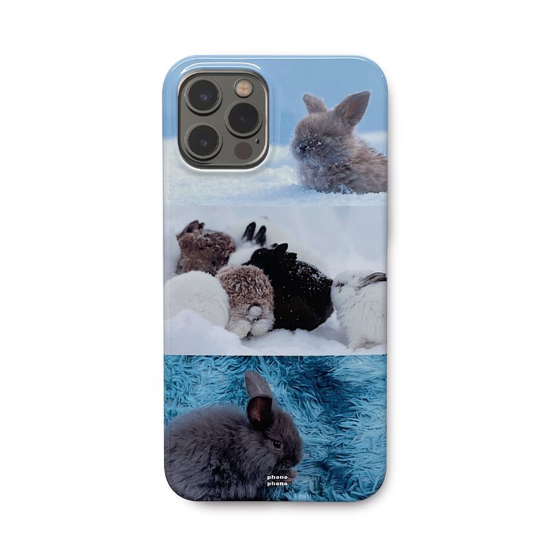 BABY BUNNY 2 PHONE CASE (HARD)