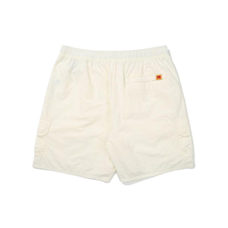 ICE POP Pocket Shorts【IVORY】