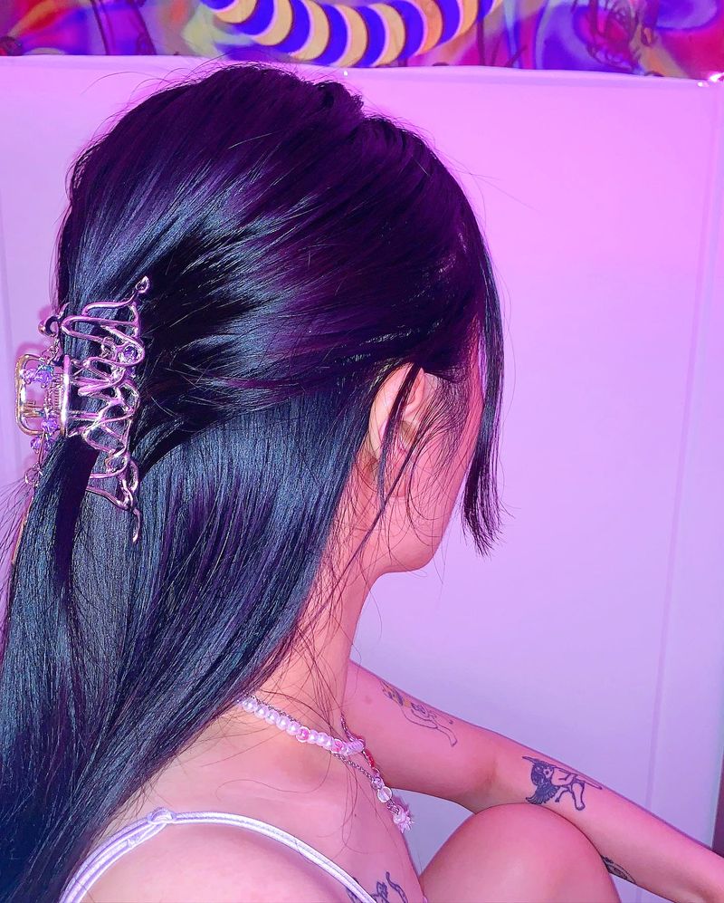Melted hairpin