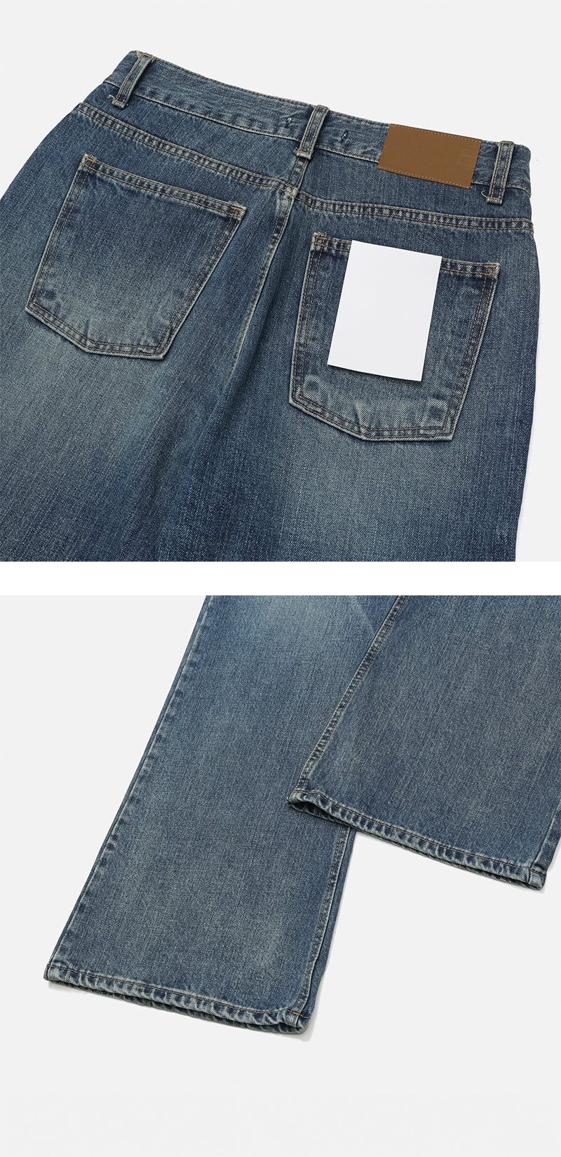 [Unisex] Daily flare denim pants