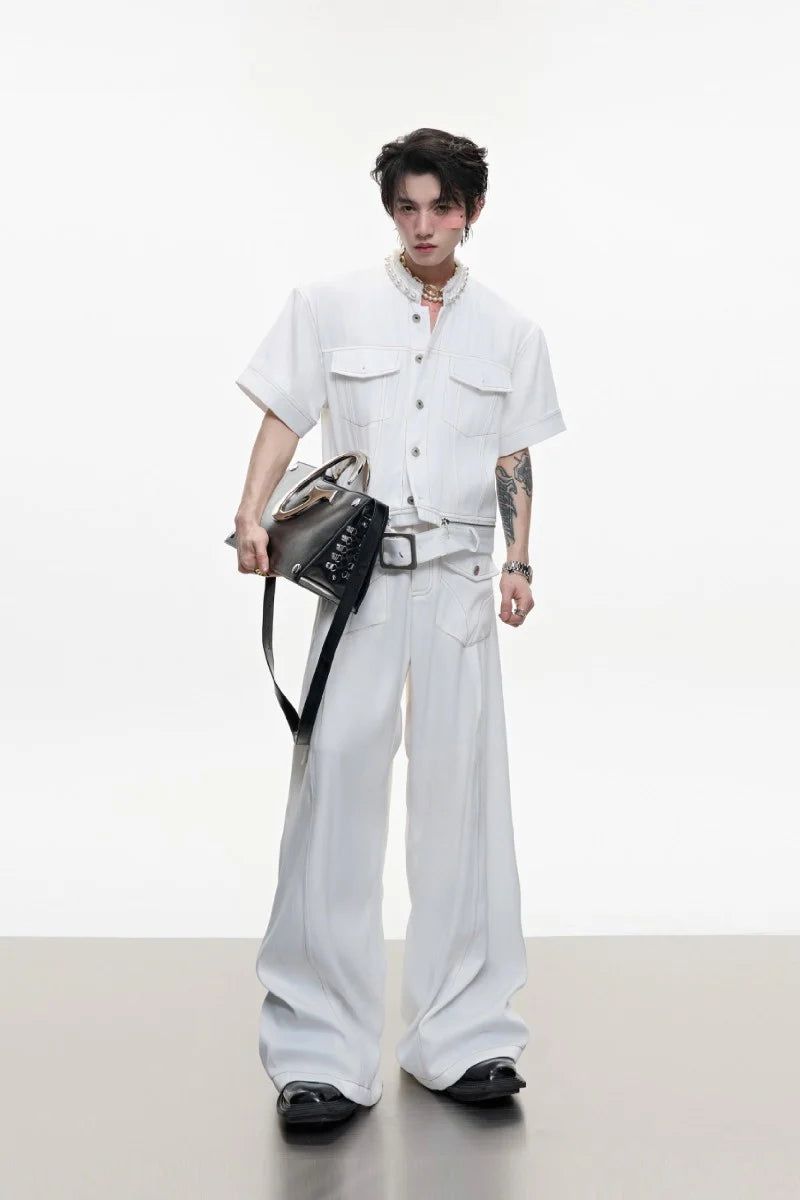 Pearl Trim Jeans