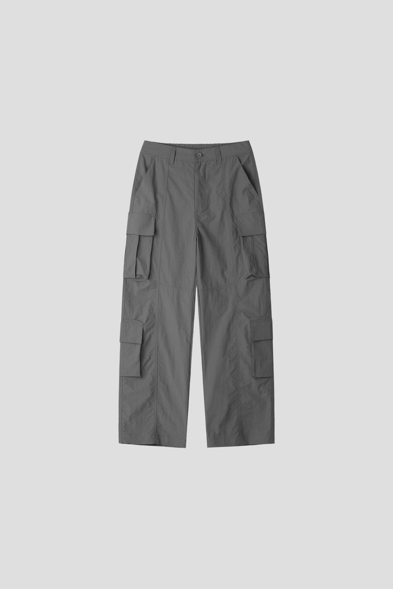 Bape Nylon Cargo Pants