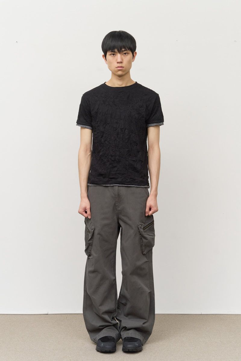 Fading Pigment Cargo Pants