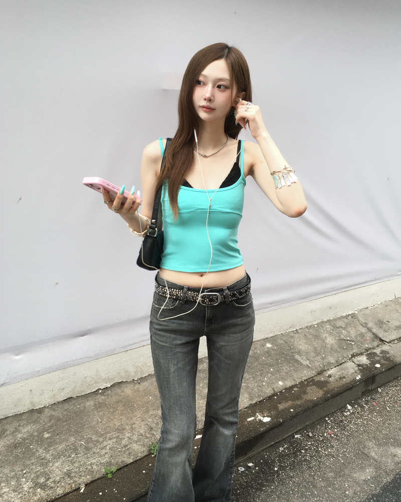 Bibi boots cut pants
