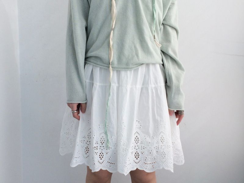 Soft V-neck Layered Knitwear