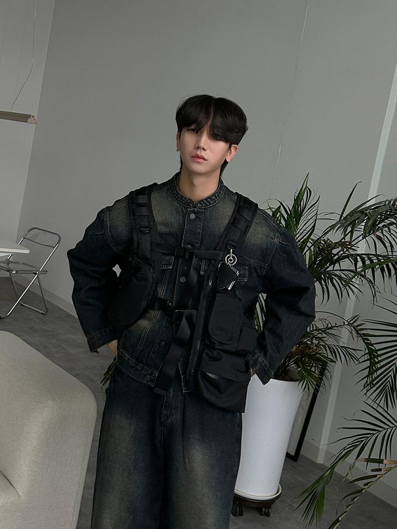 De Lap Garment Ding Denim Set Up (727)
