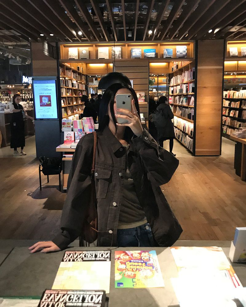 [ORIGINAL] Kami Cotton Overfit Jacket