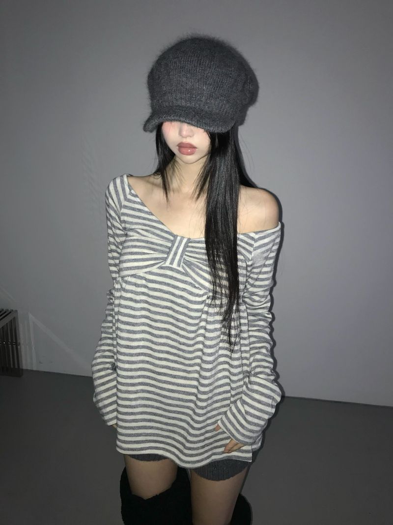 shasha shirring top (3 color)