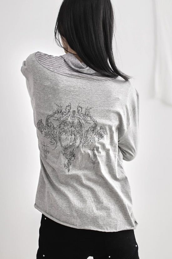 Tattoo Over Long Sleeve