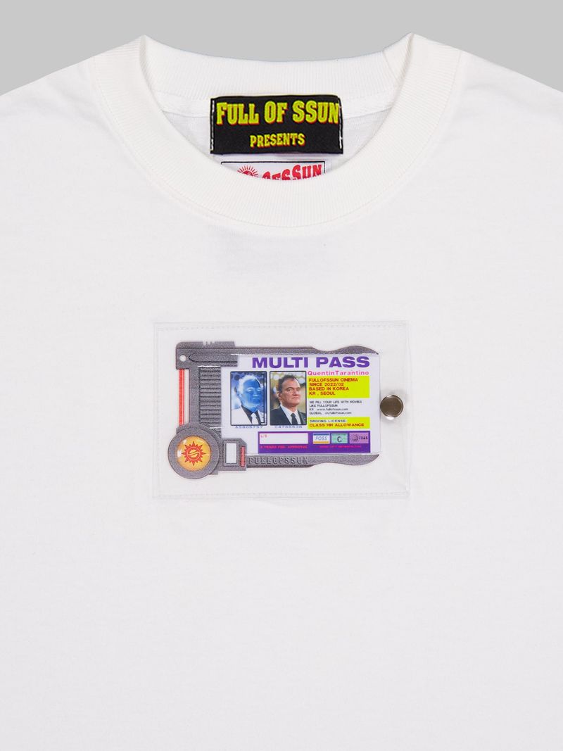 Multipass T-Shirts (White)