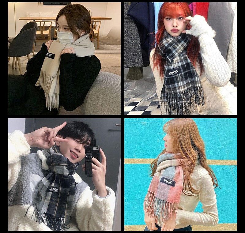 ODSD BASIC KNIT MUFFLER - 27COLOR