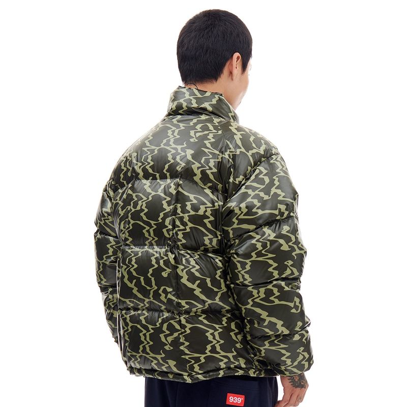NOISE PUFFER DOWN JACKET (OLIVE)