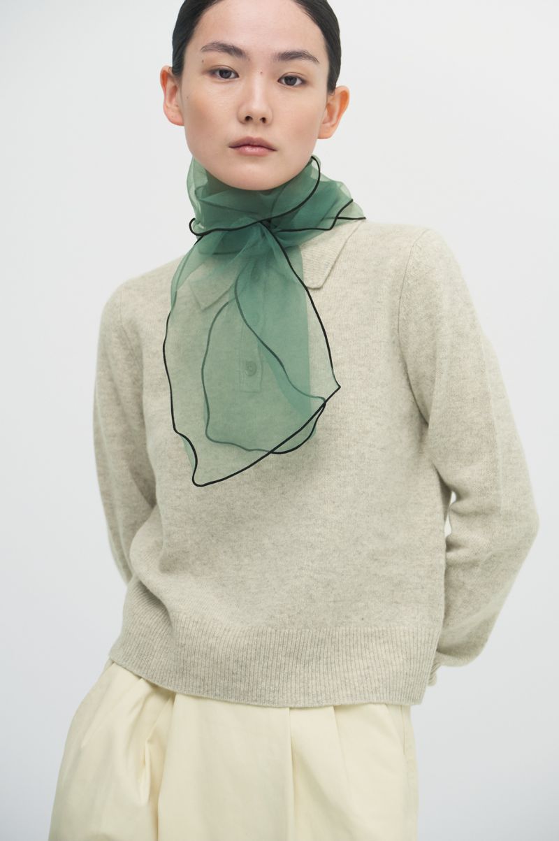 Zen line scarf_6colors