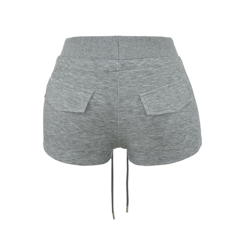 Melia Rib Waist Shorts