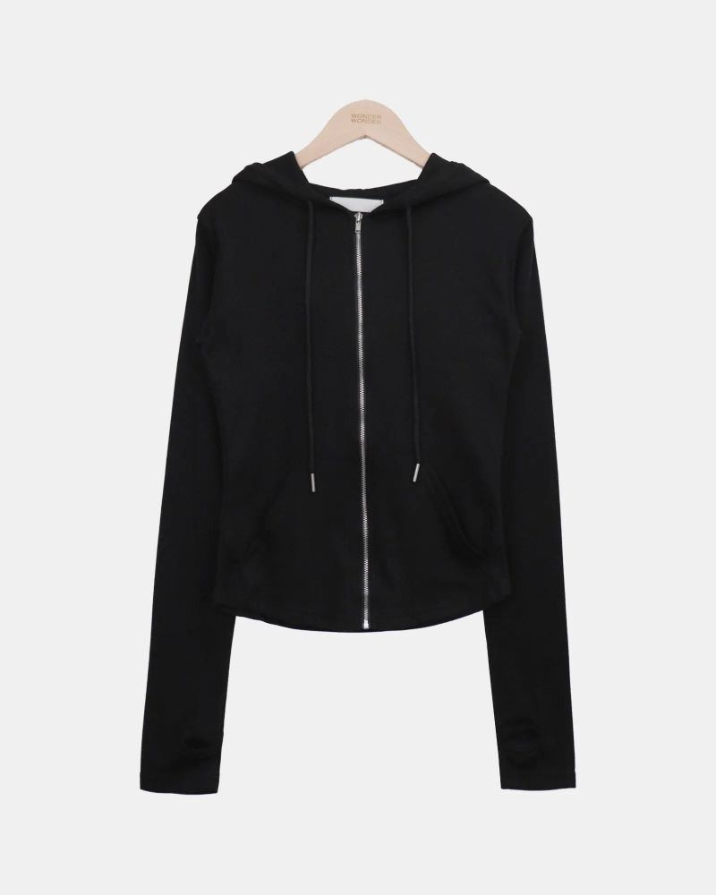 Pope Slim-Fit Warmer Hooded Zip-Up
