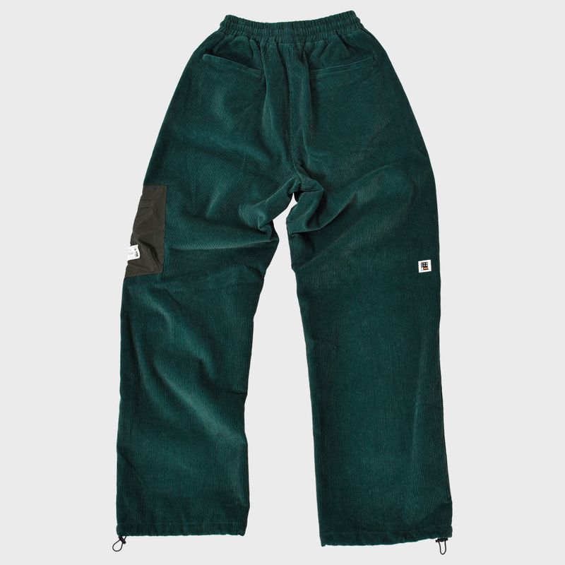 MUMBLE CARGO CORDUROY PANTS (GREEN)